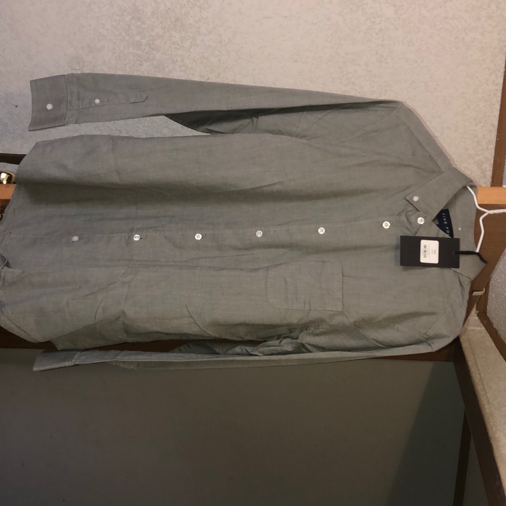 Men’s Long Sleeve Button Down